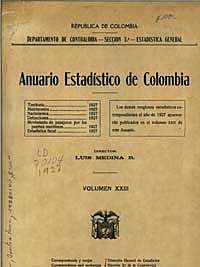Avance Anuario Colombia