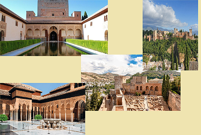 Construcción de la Alhambra