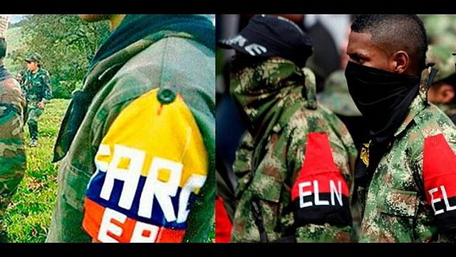 Nacimiento del ELN y de las Farc