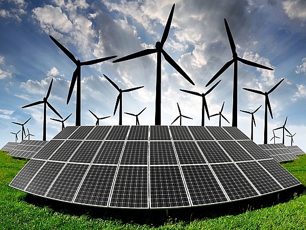 Energías eólica y solar inteligentes