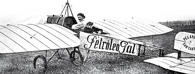 Planeador con pasajeros.