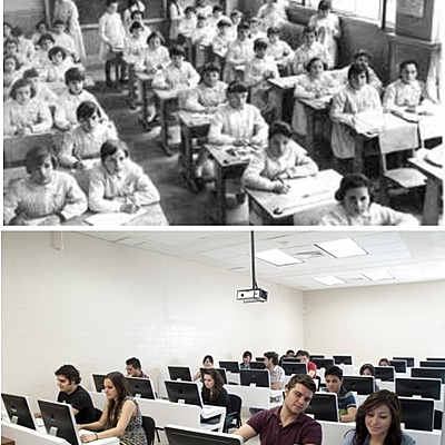 Timeline: La escuela