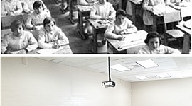 Timeline: La escuela