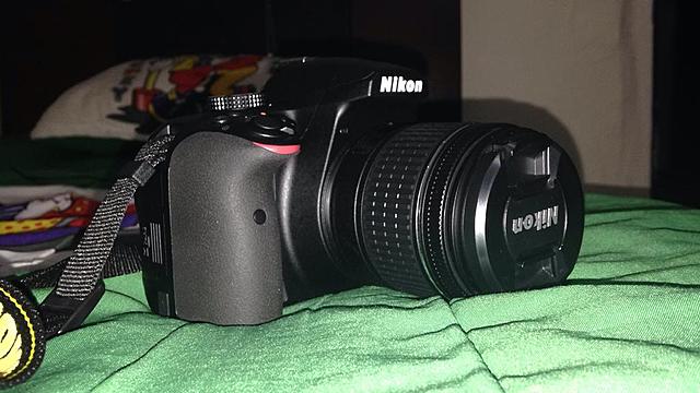 Camara profesional María P.