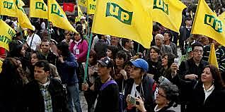 Nuevas fuerzas políticas - UP