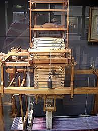 Maquina de Telar de Jacquard