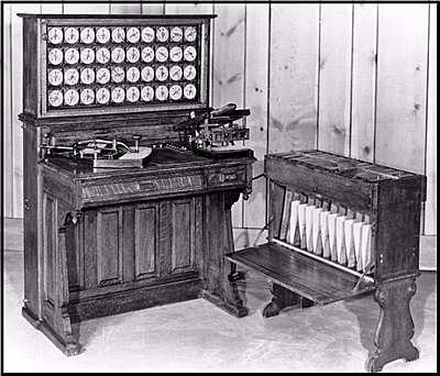 Máquina tabuladora de Hollerith