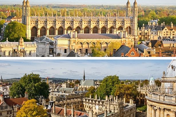 Universities of Oxford and Cambridge