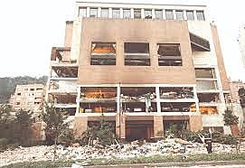 Bogota-Atentado del las FARC al club nogal