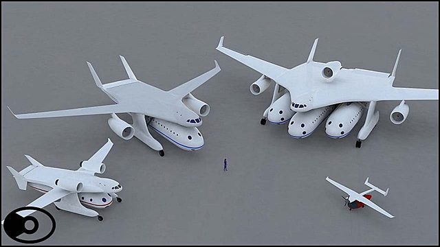 Aviones del Futuro
