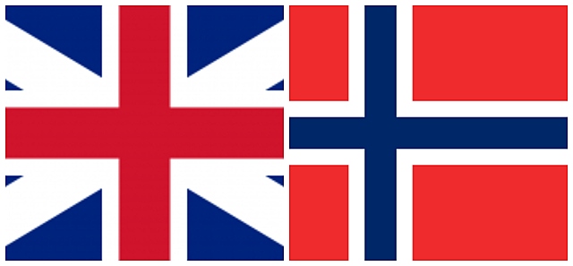 Inglaterra y Noruega se conectan