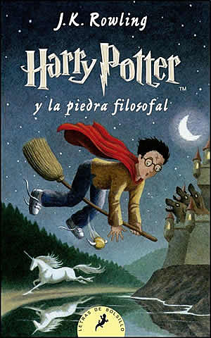 Harry Potter y la piedra filosofal / Potter and the Philosopher’s Stone /Potter and the Sorcerer’s