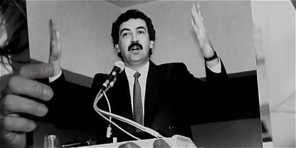 Bogotá - Asesinato del Candidato Presidencial Bernardo Jaramillo