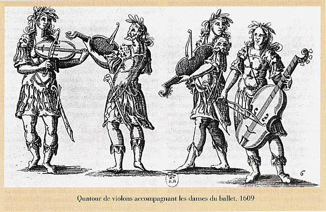 Les Vingt-quatre Violons du Roi (24 Violins of the King) Founded