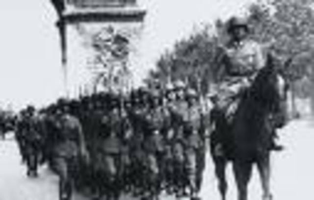 German troops storm Dunkirk