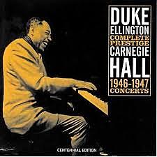 Duke Ellington Performs at Carnegie Hall