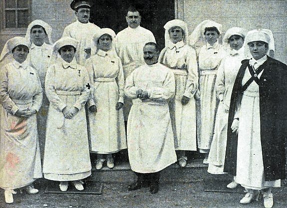 Primera etapa de la enfermería.