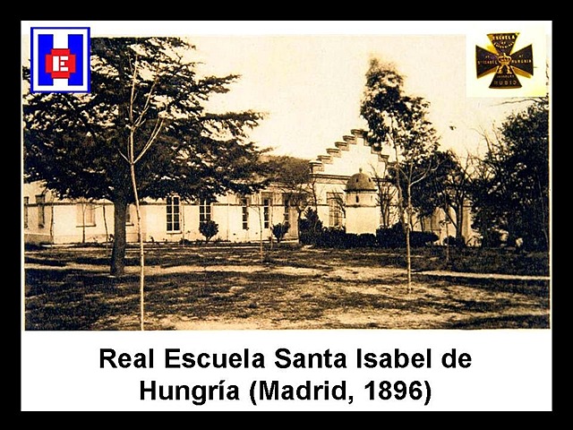 Primera escuela de enfermería en España.