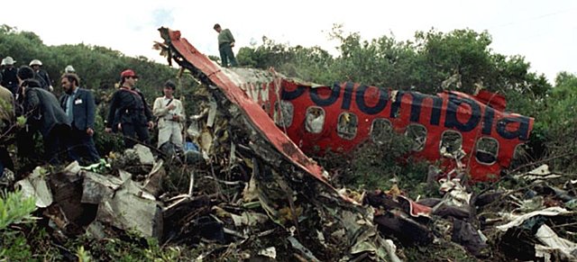 Atentado contra vuelo 203 de Avianca