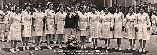 Tercera etapa de la enfermería.