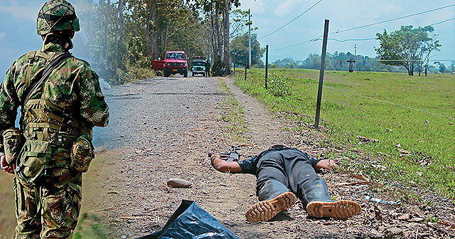 Escándalo de los Falsos Positivos