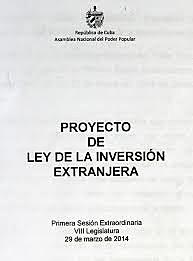 NUEVA REGLAMENTACIÓN SOBRE INVERSIÓN EXTRANJERA