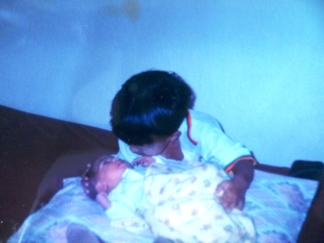 Birth of my Sister