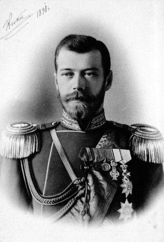 Overthrow of Nicholas II