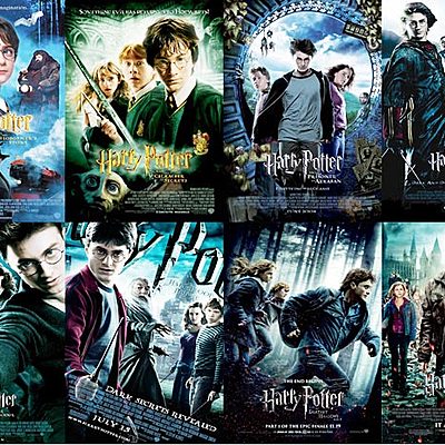 Timeline: Harry Potter  Transmedia