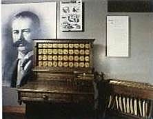 Tabuladora o perforadora mecánica