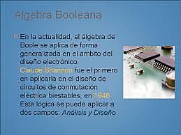 algebra de boole