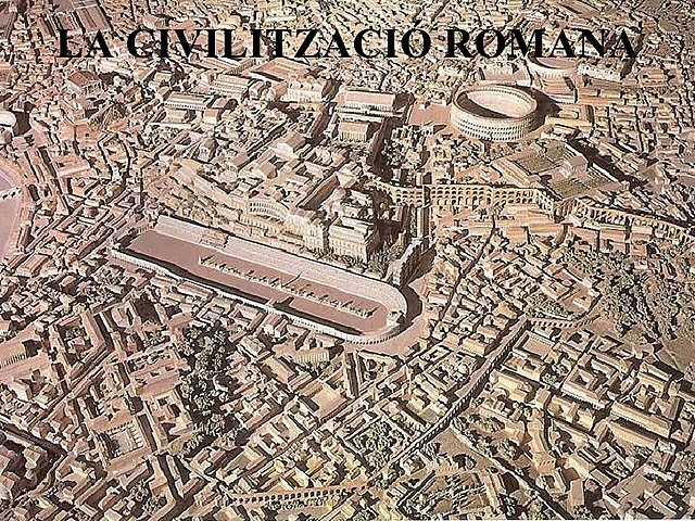 la civilitzacio romana