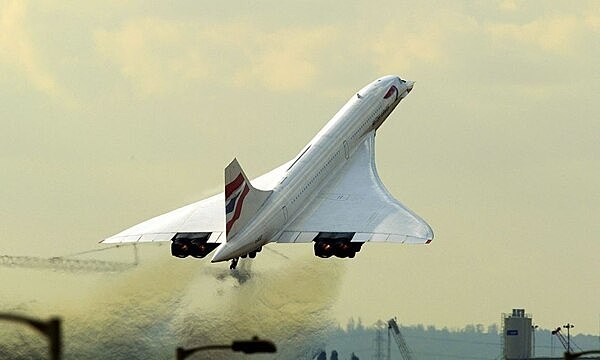Concorde, Primer Avión Supersónico
