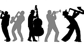 Timeline: L'EVOLUCIÓ DEL JAZZ