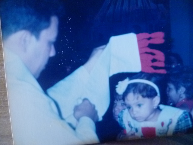 My baptism