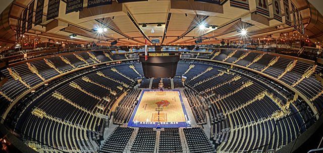 Concert at Maddison Square