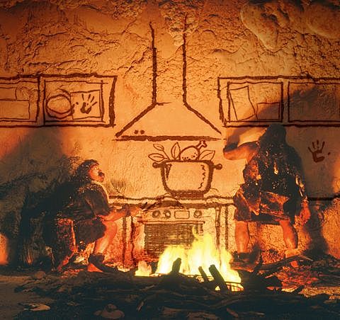 El foc, un gran cambi per a la nostra alimentació