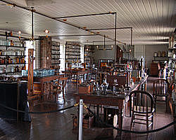 laboratorio de investigación industrial