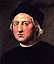 Colombus arrives at America