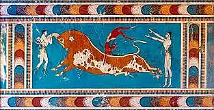 LOS CRETENSES DAN ORIGEN A LA CIVILIZACIÓN MINOICA