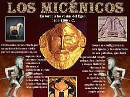 LOS AQUEOS DAN ORIGEN A LA CIVILIZACIÓN MICÉNICA
