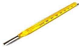 The invention of the mercury thermometer