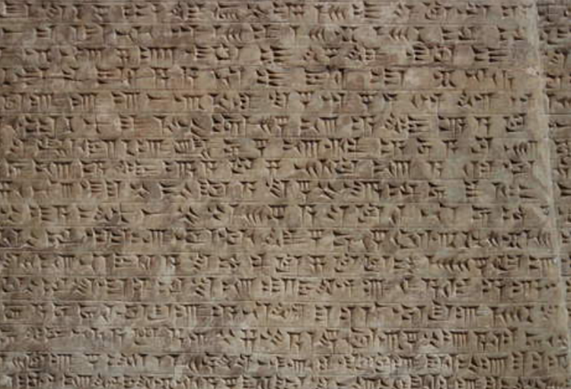 Invention of writing