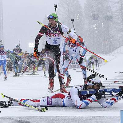 Timeline: Биатлон