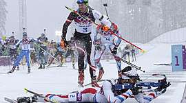 Timeline: Биатлон