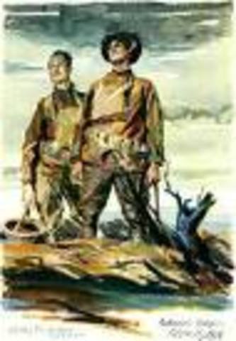 Declaration of war agaist the central power