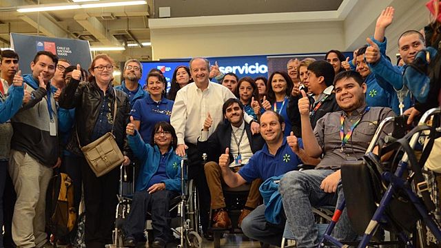 INCLUSIÓN EN EL MUNDO LABORAL