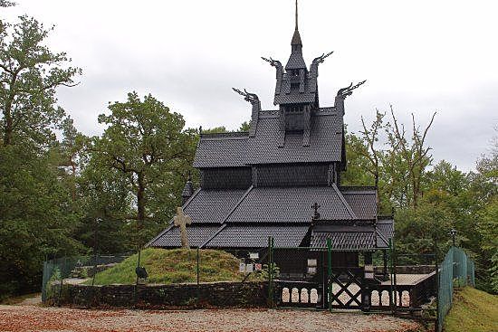 fanthroft stave church