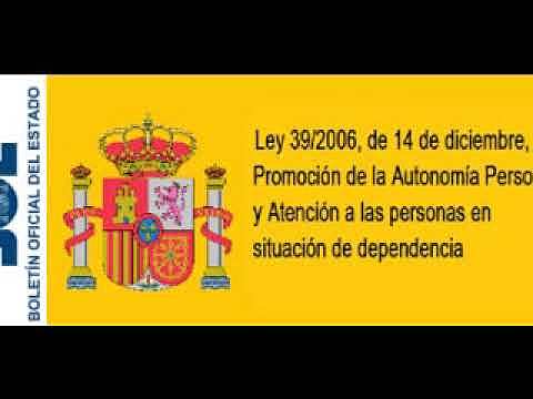 LEY 39/2006