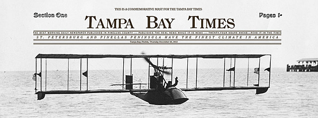 primer piloto de vuelo comercia y primera aerolinea